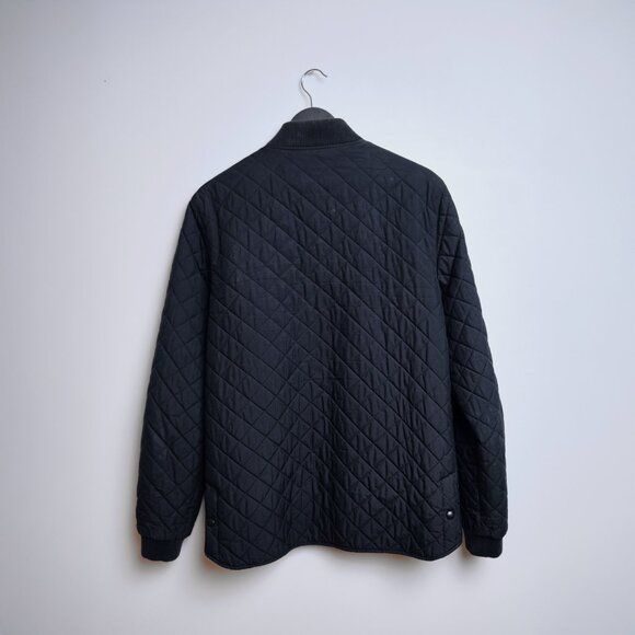 Club Monaco Quilted Jacket - Navy / Medium - Picture 2 of 4